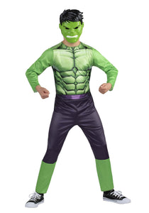 Boy's Incredible Hulk Costume