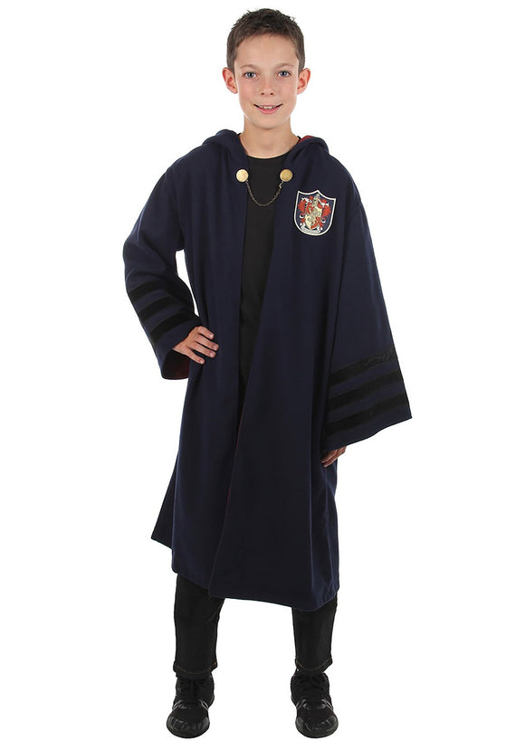 Vintage Hogwarts Child Gryffindor Robe