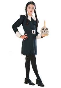 Wednesday Addams Kids Costume