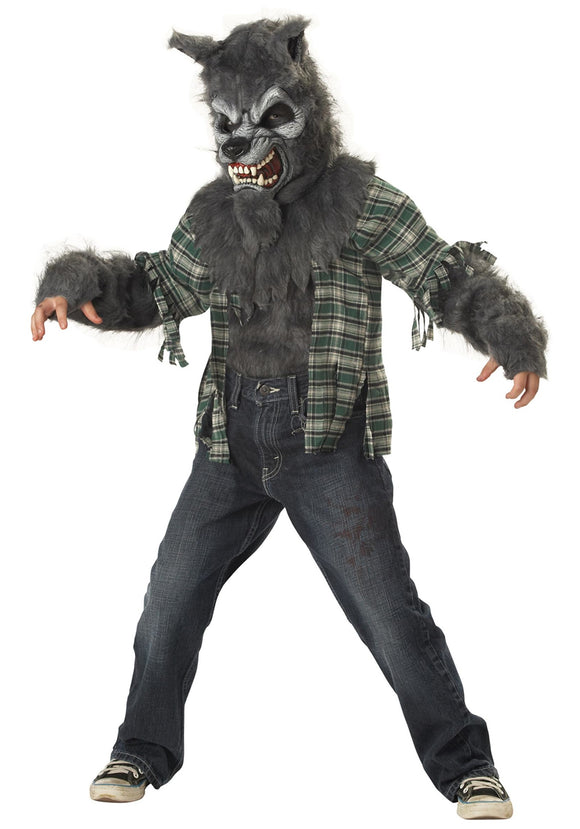 Werewolf Costume for Kids