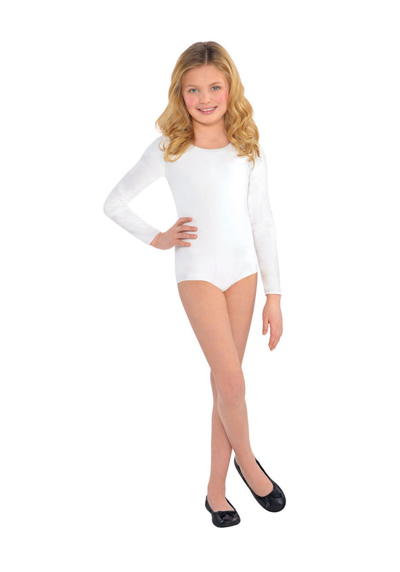 White Bodysuit Child Costume