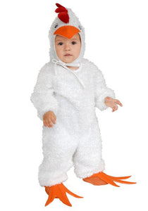 Child White Rooster Costume