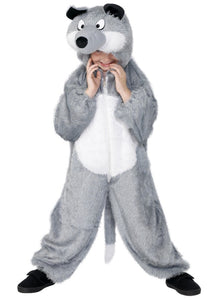 Child Wolf Costume