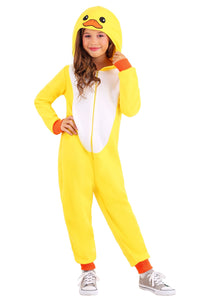 Yellow Duck Onesie for Children