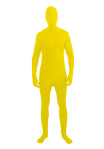 Child Yellow Second Skin Suit