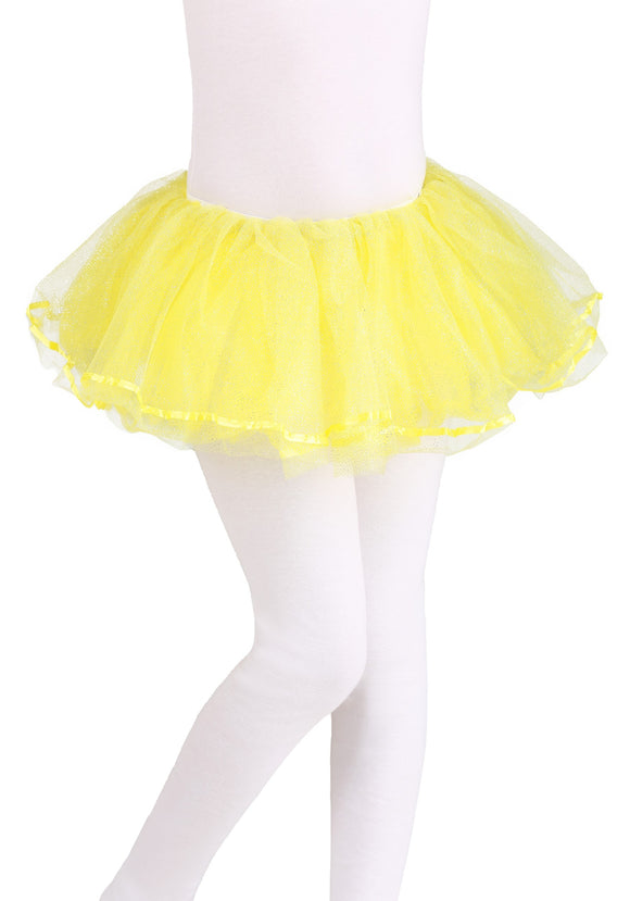 Yellow Child Tutu