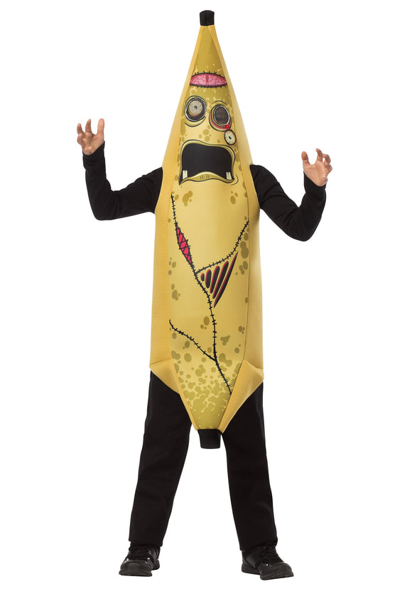 Child Zombie Banana Costume