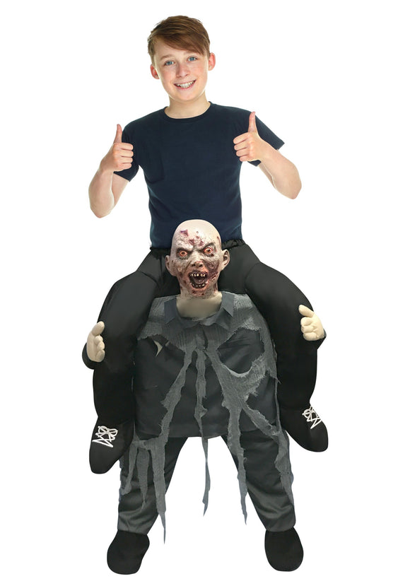 Zombie Piggyback Child Costume