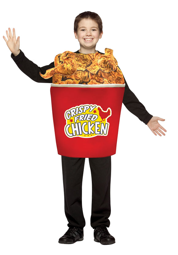 Bucket of Fried Chicken Children's Costume