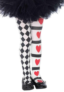 Harlequin Kid's Tights