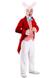 Kids Dignified White Rabbit Costume
