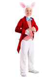 Kids Dignified White Rabbit Costume