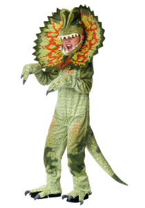 Dilophosaurus Child's Costume