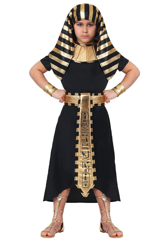Egyptian Pharaoh Costume for Boys