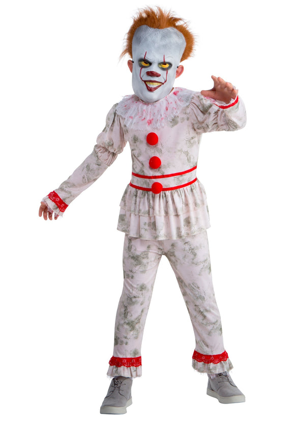 Evil Dancing Clown Kid's Costume