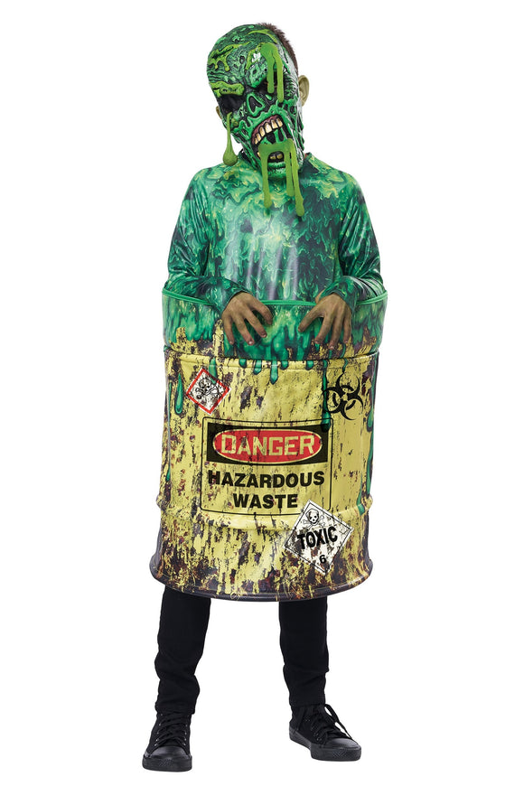 Hazardous Waste Kid's Costume