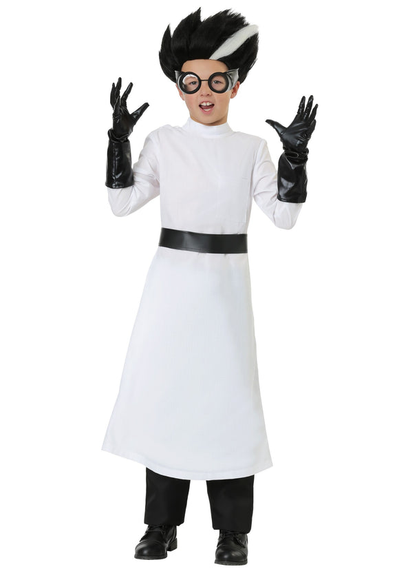 Mad Scientist Costume for a Child