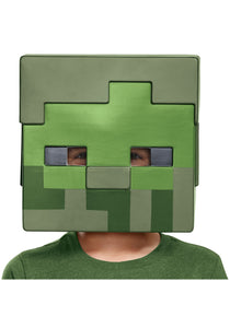 Minecraft  Zombie Half Mask