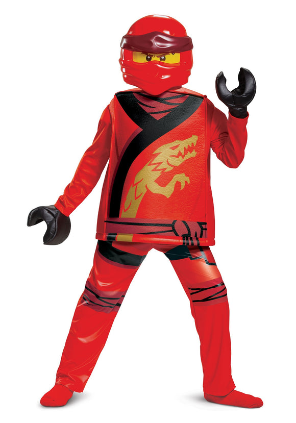 Lego Ninjago Kai Legacy Deluxe Child's Costume