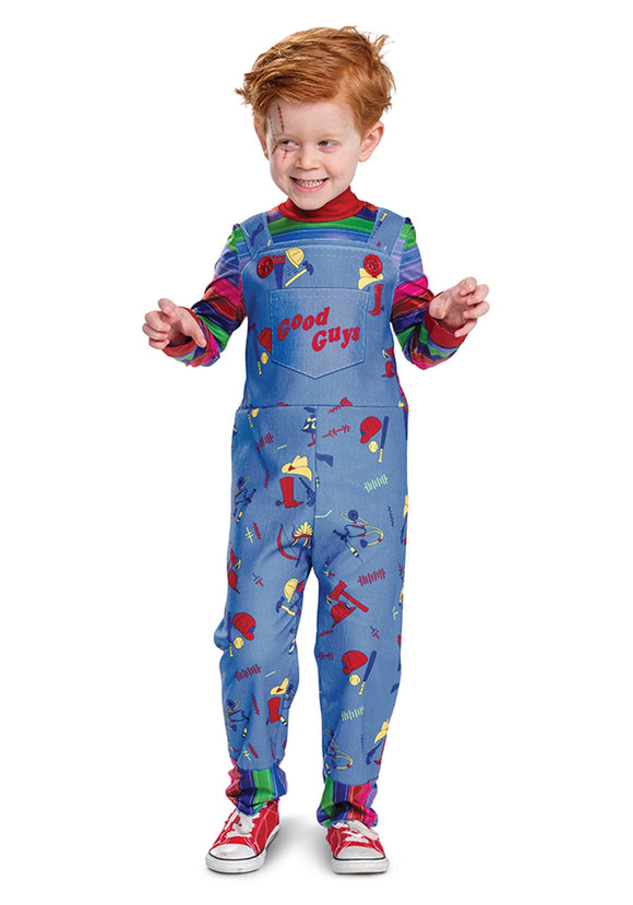 Child's Play Chucky Toddler Costume
