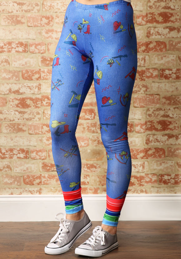 Child's Play Chucky Women's Leggings