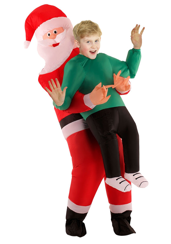 Santa Pick Me Up Kid's Costume