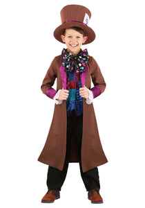 Wacky Mad Hatter Child's Costume