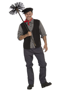 Chimney Sweep Costume for Men