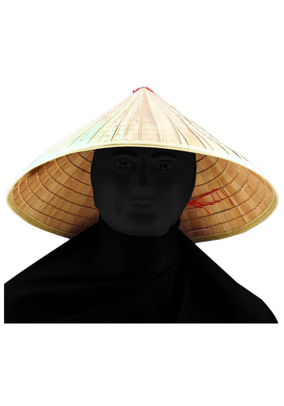 Quintessential Asian Bamboo Hat