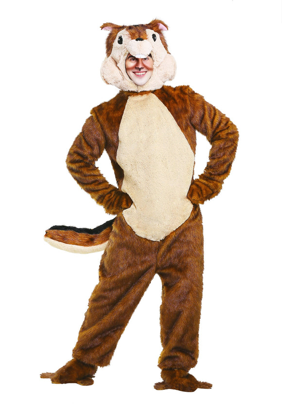 Chipmunk Costume for Adults