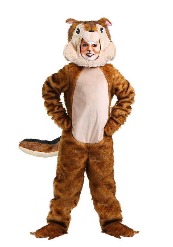 Chipmunk Costume for Children