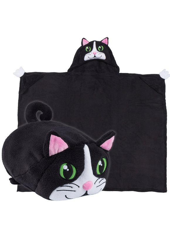 Chloe the Cat Comfy Critters Costume Blanket