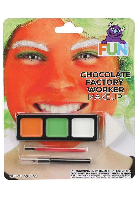 Makeup Kit Chocolate Factory Worker