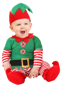 Infant Christmas Elf Costume