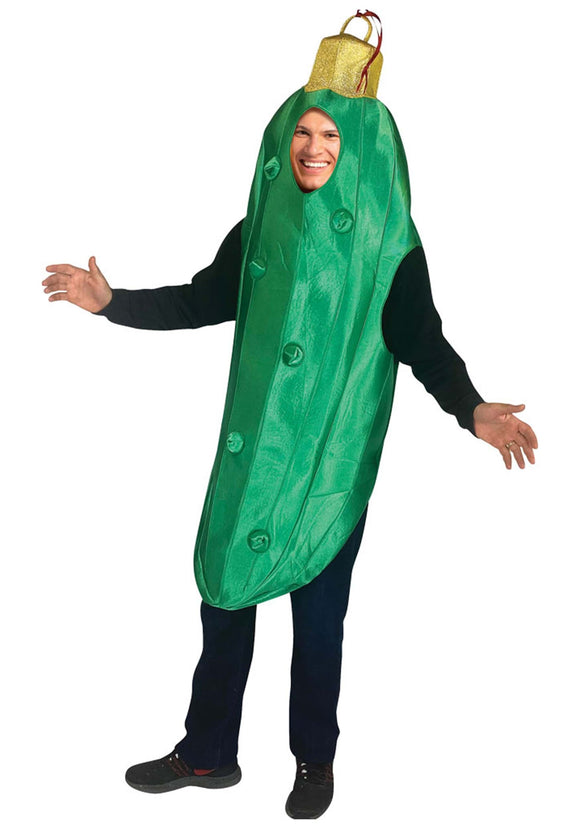 Pickle Christmas Ornament Costume