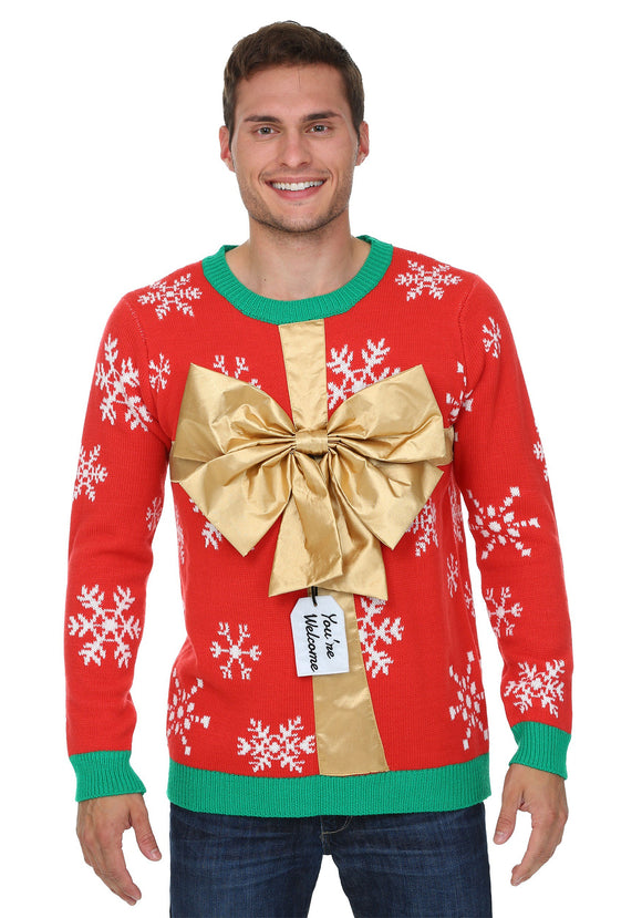 Christmas Present Ugly Christmas Sweater