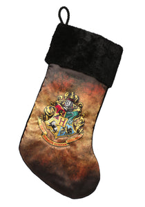 19" Harry Potter Hogwarts Crest Stocking