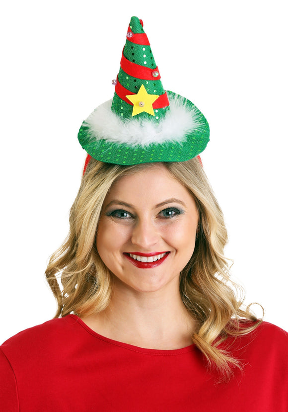 Christmas Tree Holiday Headband