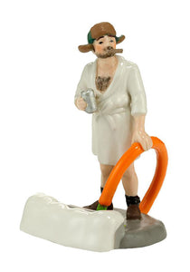 Christmas Vacation Eddie in the Morning Figurine