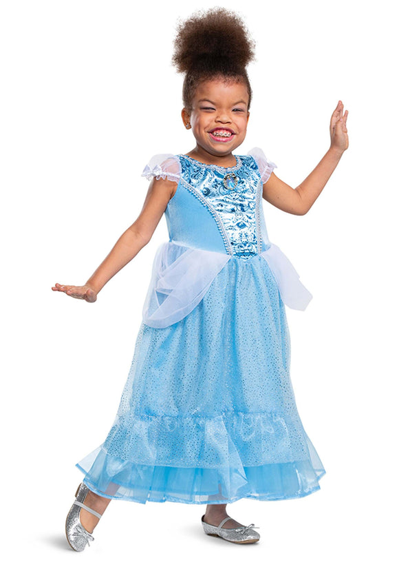 Adaptive Cinderella Costume