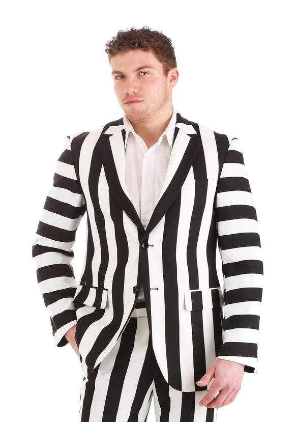 Men's Classic Beetlejuice Blazer