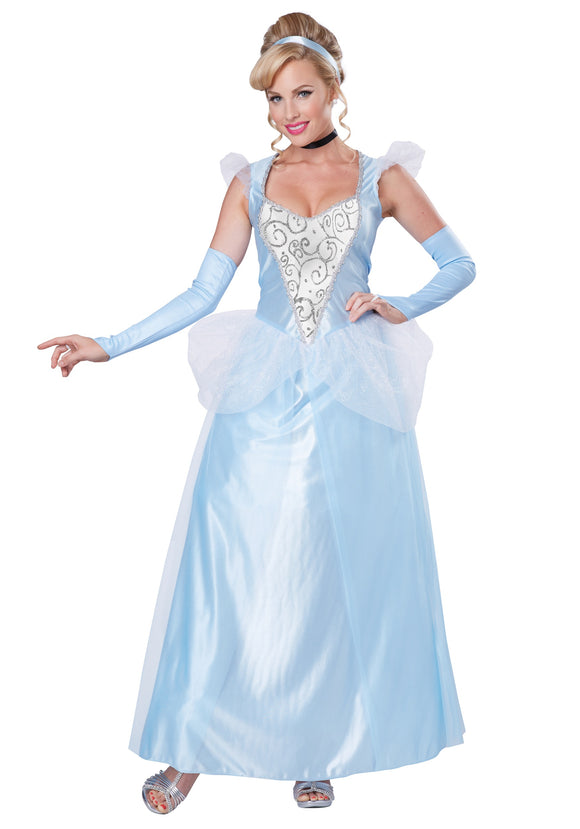 Women's Classic Cinderella Costume
