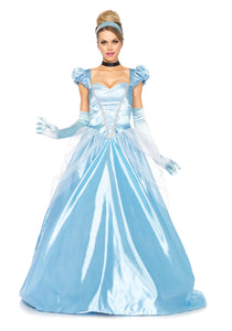 Cinderella Costume: Classic Full Length Gown for Women