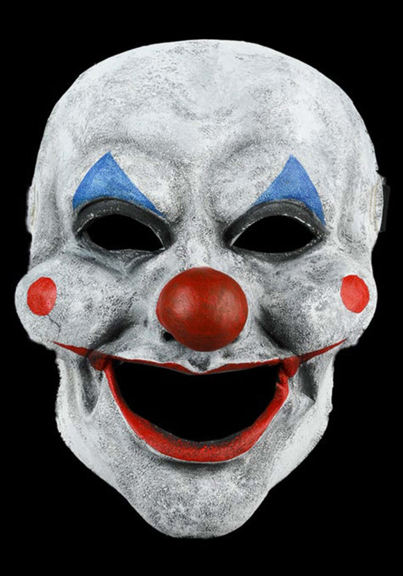 Classic Happy Face Clown Mask
