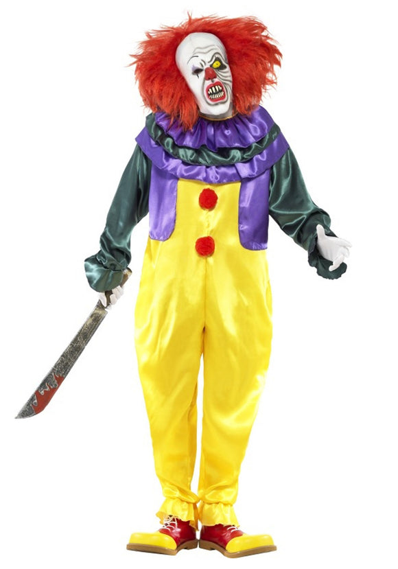 Classic Horror Clown Costume