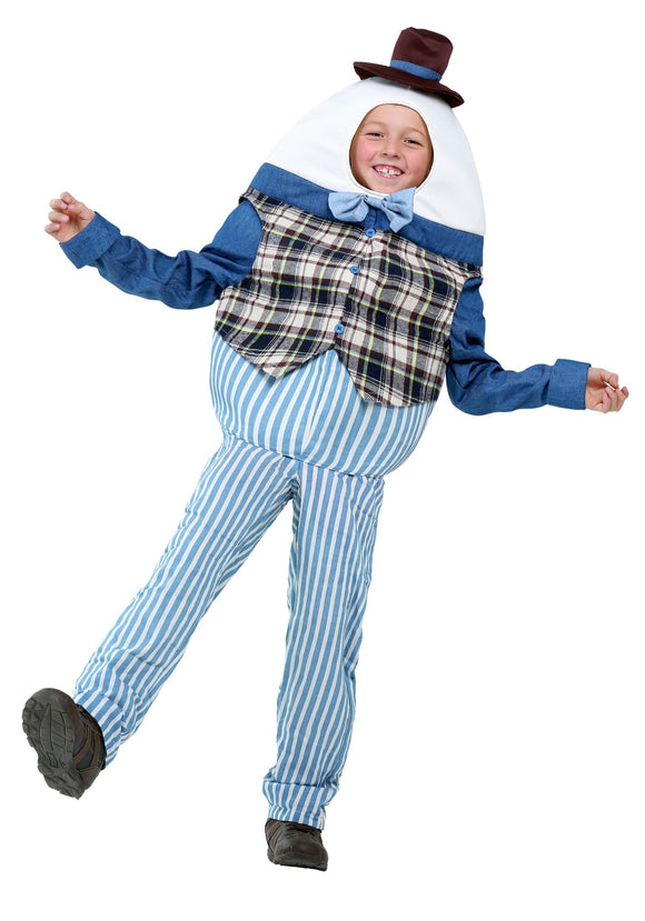 Classic Humpty Dumpty Costume for Kids
