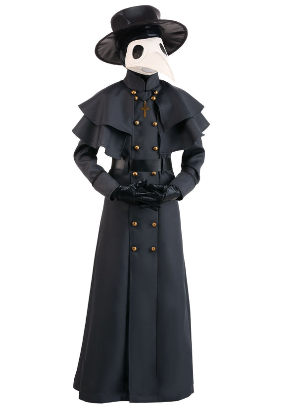 Classic Plague Doctor Costume for Kids