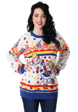 Adult Classic Rainbow Brite Ugly Christmas Sweater