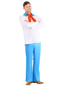 Classic Scooby Doo Fred Men's Costume