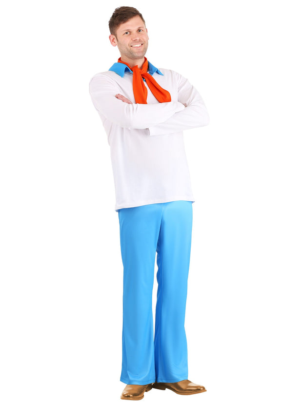 Classic Scooby Doo Fred Men's Costume